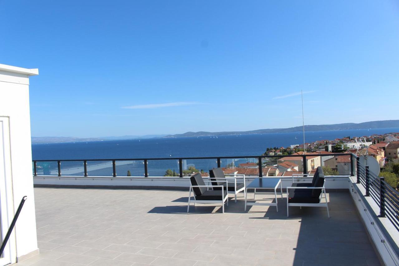 Apartment C-Views Trogir Bagian luar foto