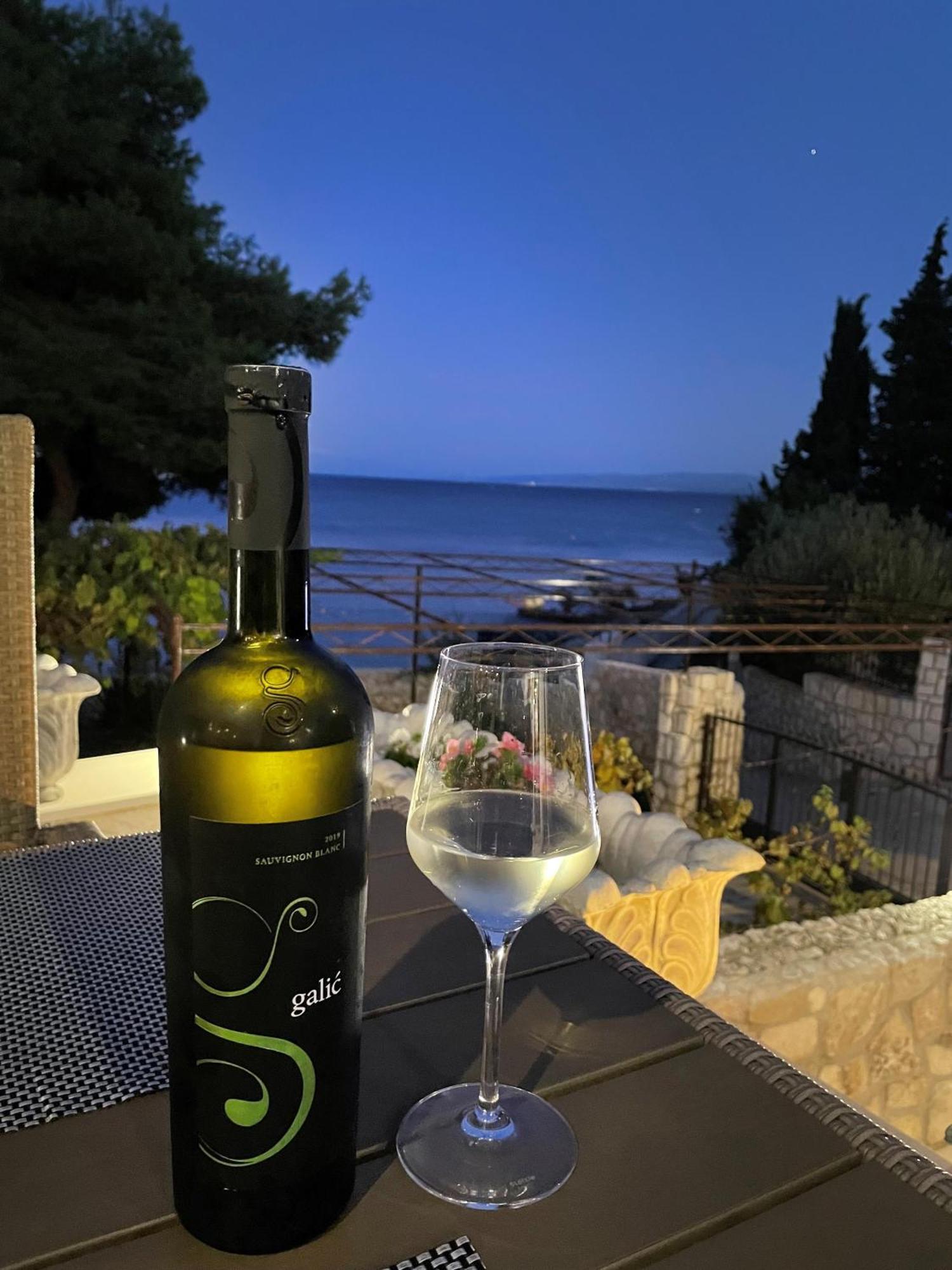 Apartment C-Views Trogir Bagian luar foto